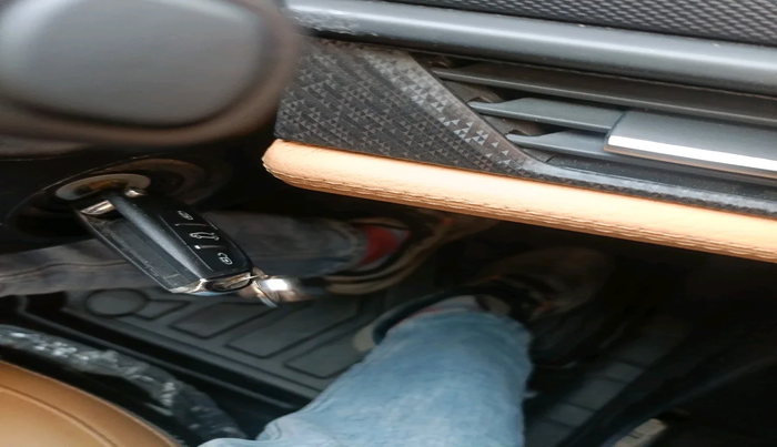 2025 Tata NEXON Smart CNG, Petrol, Manual, 8,148 km, interior