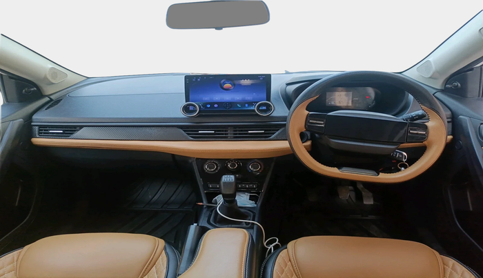 2025 Tata NEXON Smart CNG, Petrol, Manual, 8,148 km, interior