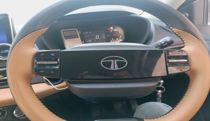 2025 Tata NEXON Smart CNG, Petrol, Manual, 8,148 km, interior