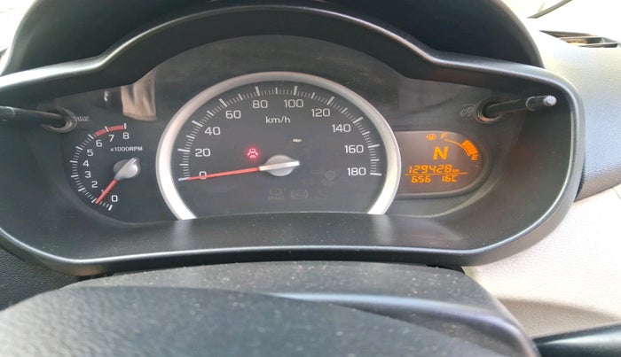 2015 Maruti Celerio VXI AMT, Petrol, Automatic, 1,29,428 km, interior