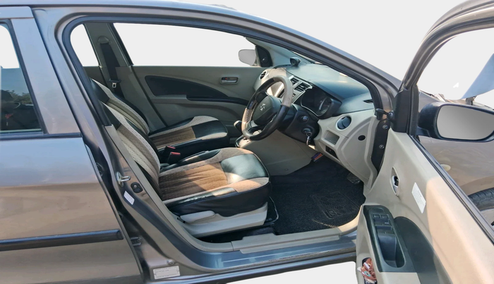2015 Maruti Celerio VXI AMT, Petrol, Automatic, 1,29,428 km, interior