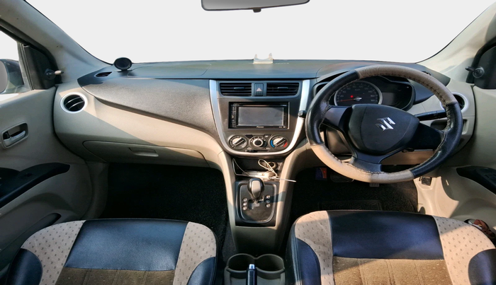 2015 Maruti Celerio VXI AMT, Petrol, Automatic, 1,29,428 km, interior