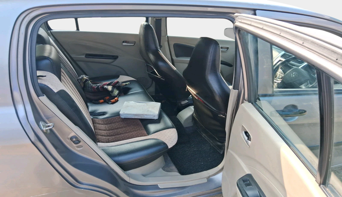 2015 Maruti Celerio VXI AMT, Petrol, Automatic, 1,29,428 km, interior