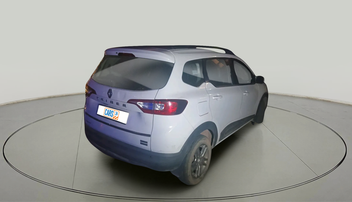 2020 Renault TRIBER RXZ AMT, Petrol, Automatic, 38,168 km, exterior