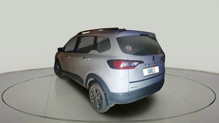 2020 Renault TRIBER RXZ AMT, Petrol, Automatic, 38,168 km, exterior