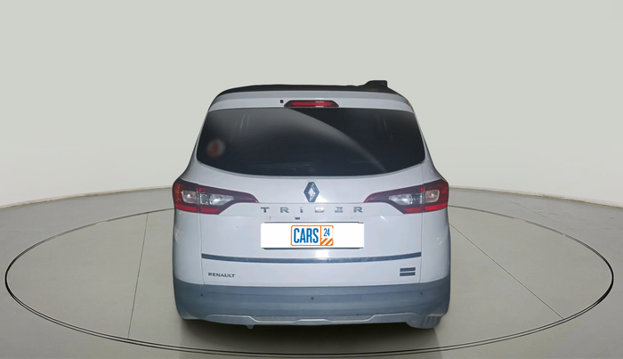 2020 Renault TRIBER RXZ AMT, Petrol, Automatic, 38,168 km, exterior