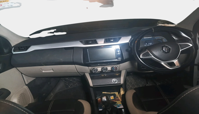 2020 Renault TRIBER RXZ AMT, Petrol, Automatic, 38,168 km, interior