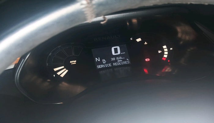 2020 Renault TRIBER RXZ AMT, Petrol, Automatic, 38,168 km, interior