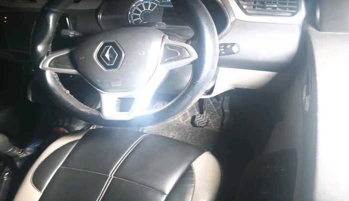 2020 Renault TRIBER RXZ AMT, Petrol, Automatic, 38,168 km, interior