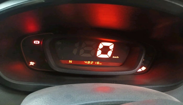 2016 Renault Kwid RXL 1.0 AMT, Petrol, Automatic, 48,216 km, interior