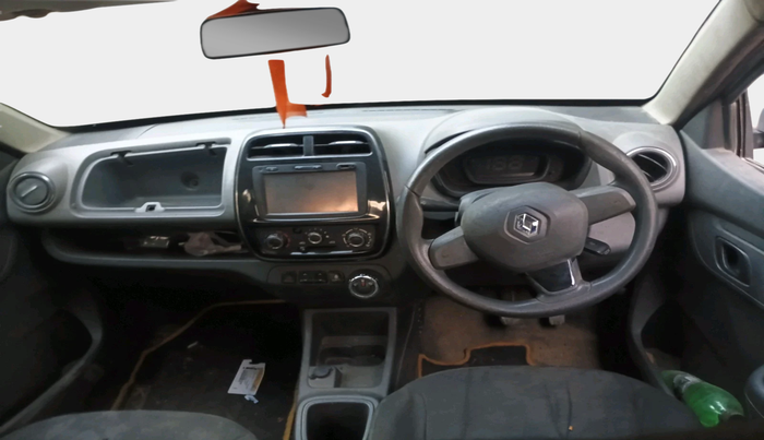 2016 Renault Kwid RXL 1.0 AMT, Petrol, Automatic, 48,216 km, interior