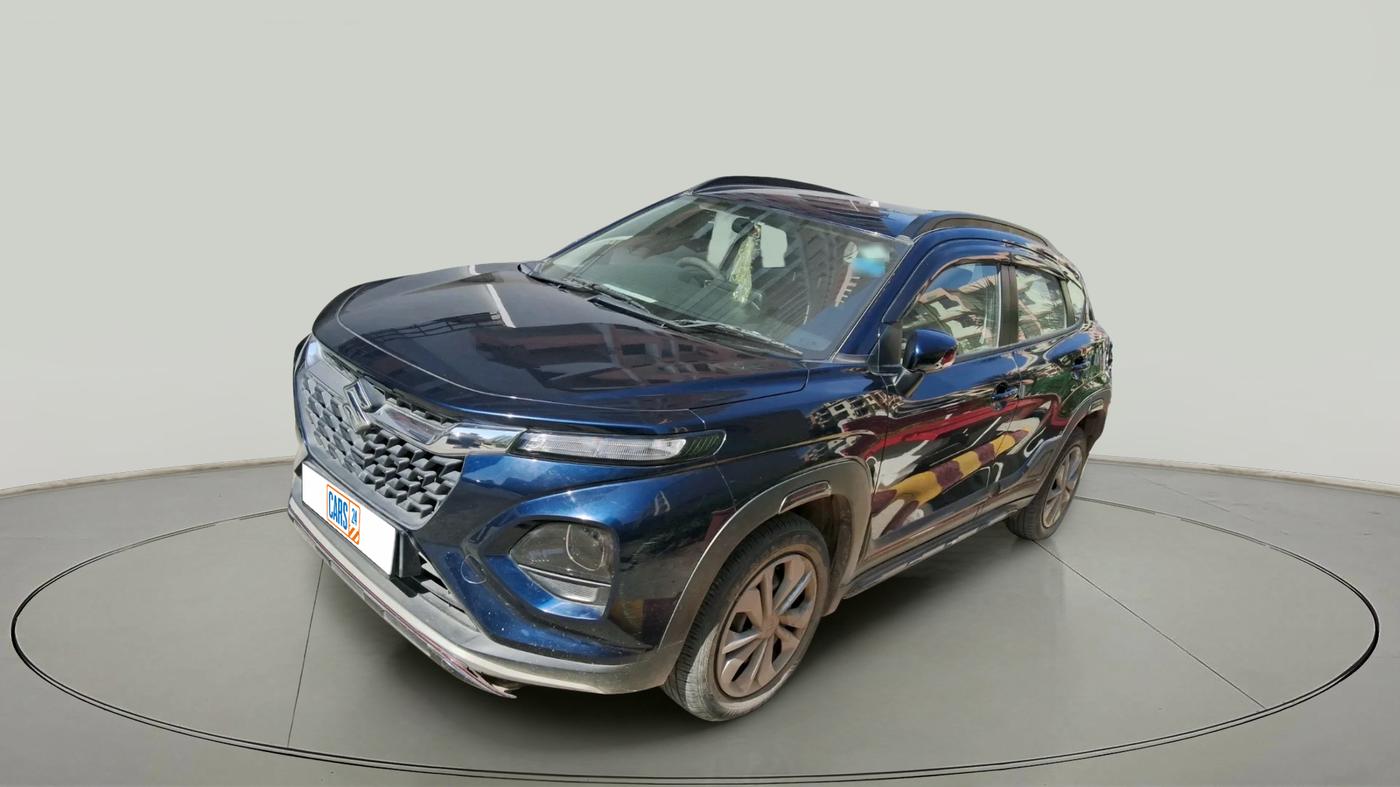 2024 Maruti FRONX DELTA CNG 1.2 MT, CNG, Manual, 22,064 km, exterior