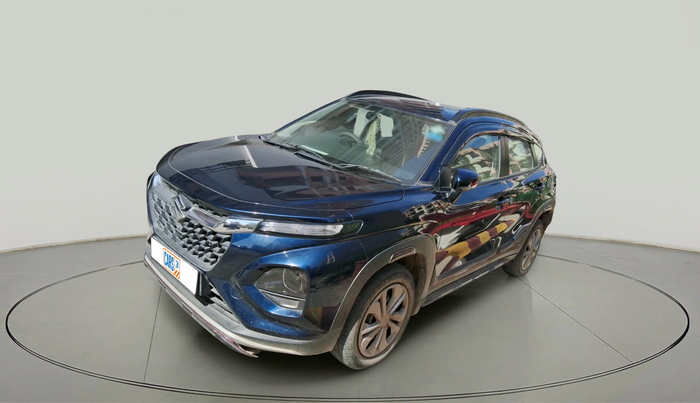 2024 Maruti FRONX DELTA CNG 1.2 MT, CNG, Manual, 22,064 km, exterior