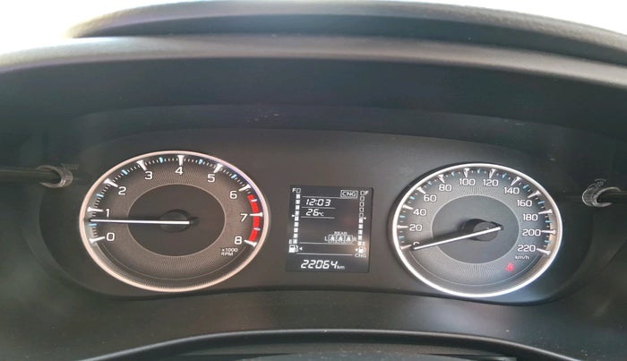 2024 Maruti FRONX DELTA CNG 1.2 MT, CNG, Manual, 22,064 km, interior