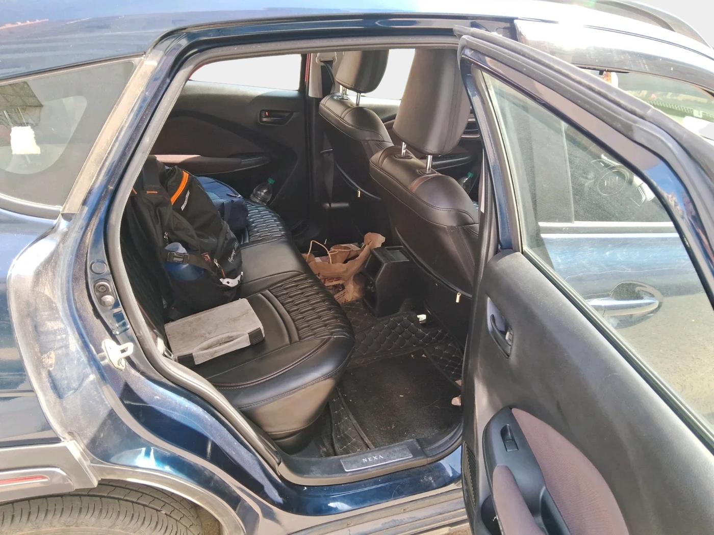 2024 Maruti FRONX DELTA CNG 1.2 MT, CNG, Manual, 22,064 km, interior