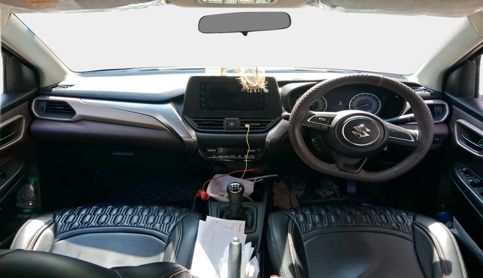 2024 Maruti FRONX DELTA CNG 1.2 MT, CNG, Manual, 22,064 km, interior