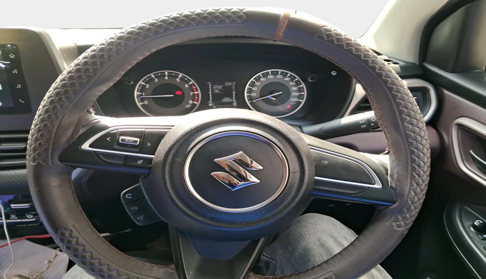 2024 Maruti FRONX DELTA CNG 1.2 MT, CNG, Manual, 22,064 km, interior