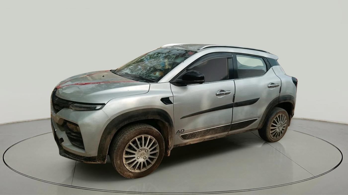2021 Renault Kiger RXE MT, Petrol, Manual, 74,038 km, exterior
