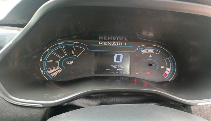 2021 Renault Kiger RXE MT, Petrol, Manual, 74,038 km, interior