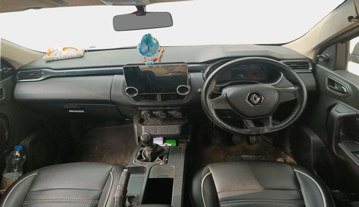 2021 Renault Kiger RXE MT, Petrol, Manual, 74,038 km, interior