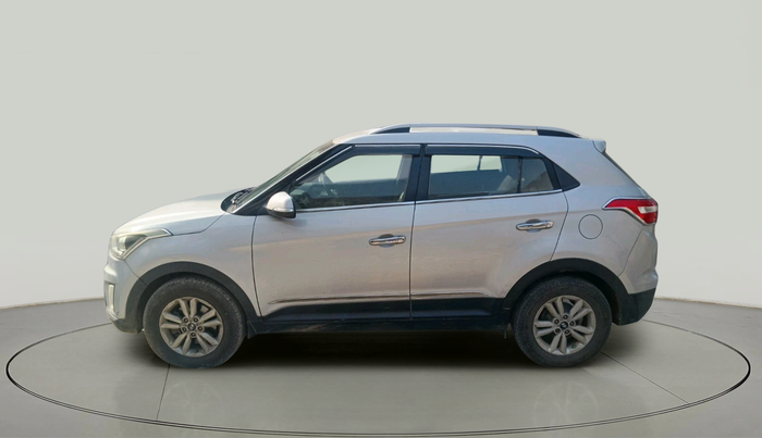 2016 Hyundai Creta SX 1.6 DIESEL, Diesel, Manual, 3,57,927 km, exterior