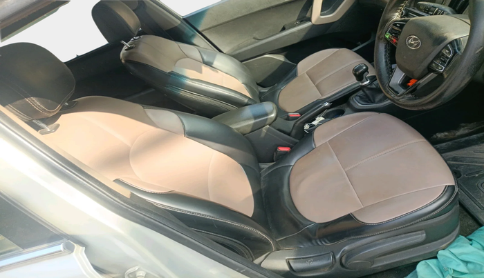 2016 Hyundai Creta SX 1.6 DIESEL, Diesel, Manual, 3,57,927 km, interior