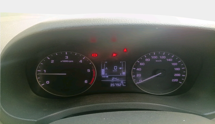 2016 Hyundai Creta SX 1.6 DIESEL, Diesel, Manual, 3,57,927 km, interior