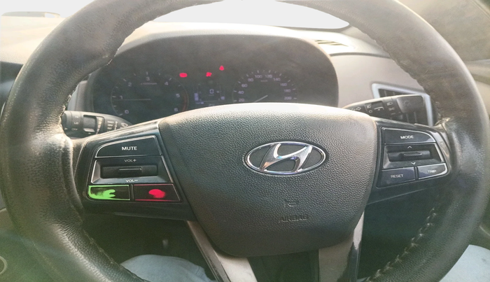 2016 Hyundai Creta SX 1.6 DIESEL, Diesel, Manual, 3,57,927 km, interior