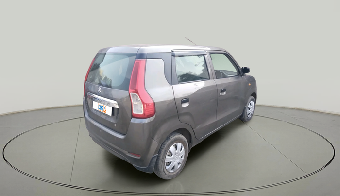 2021 Maruti New Wagon-R LXI CNG 1.0, Petrol, Manual, 1,00,567 km, exterior
