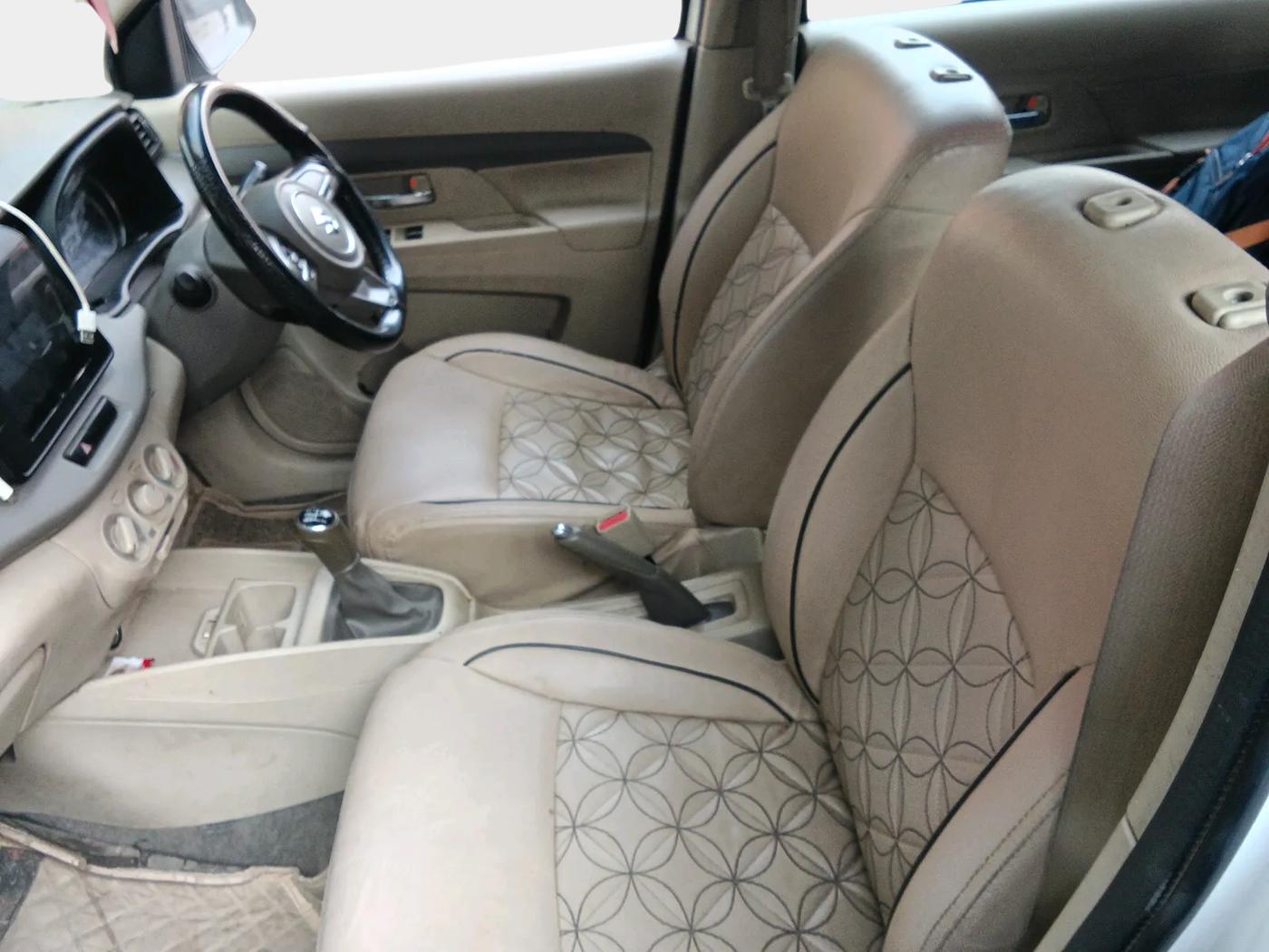 2023 Maruti Ertiga   VXI (O) CNG, Petrol, Manual, 86,973 km, interior