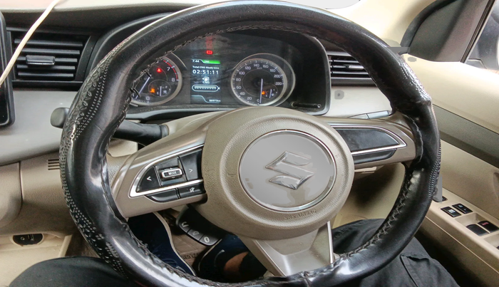 2023 Maruti Ertiga   VXI (O) CNG, Petrol, Manual, 86,973 km, interior