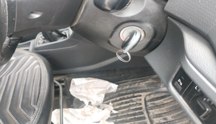 2018 Maruti Vitara Brezza VDI (O), Diesel, Manual, 50,651 km, interior