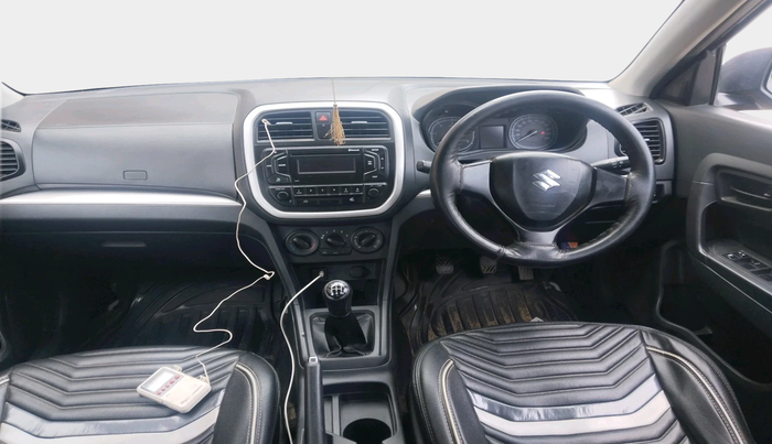 2018 Maruti Vitara Brezza VDI (O), Diesel, Manual, 50,651 km, interior