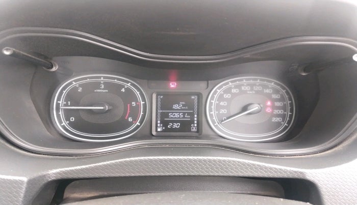 2018 Maruti Vitara Brezza VDI (O), Diesel, Manual, 50,651 km, interior