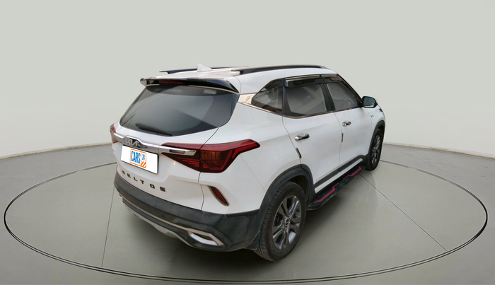 2022 KIA SELTOS HTX IVT 1.5 PETROL, Petrol, Automatic, 68,019 km, exterior