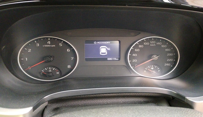 2022 KIA SELTOS HTX IVT 1.5 PETROL, Petrol, Automatic, 68,019 km, interior