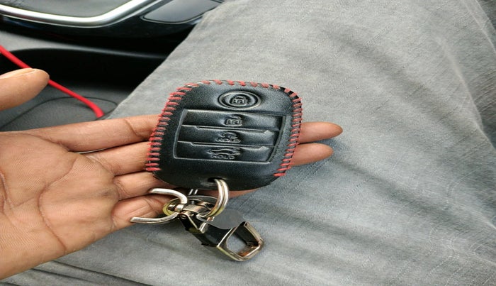 2022 KIA SELTOS HTX IVT 1.5 PETROL, Petrol, Automatic, 68,019 km, interior