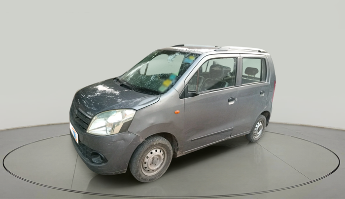 2011 Maruti Wagon R 1.0 LXI, Petrol, Manual, 13,995 km, exterior