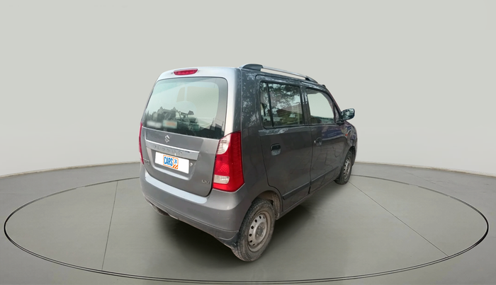 2011 Maruti Wagon R 1.0 LXI, Petrol, Manual, 13,995 km, exterior