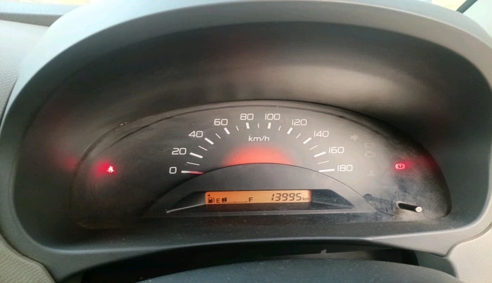 2011 Maruti Wagon R 1.0 LXI, Petrol, Manual, 13,995 km, interior