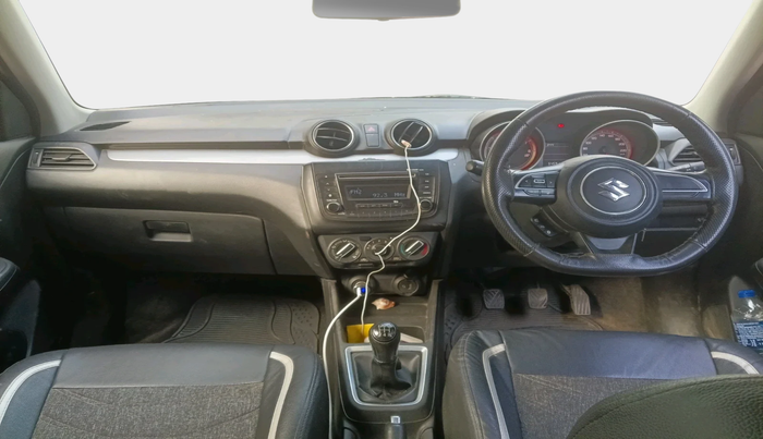 2018 Maruti Swift VXI, Petrol, Manual, 54,591 km, interior