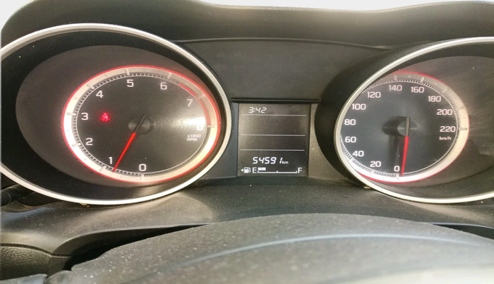 2018 Maruti Swift VXI, Petrol, Manual, 54,591 km, interior