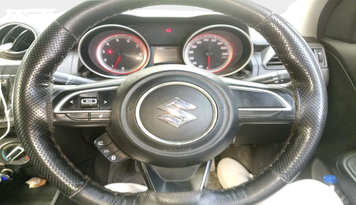 2018 Maruti Swift VXI, Petrol, Manual, 54,591 km, interior