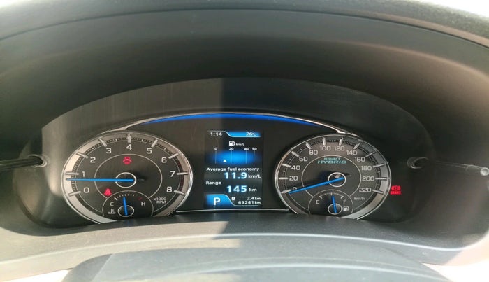 2023 Maruti Ciaz ALPHA  AT 1.5 SHVS PETROL, Petrol, Automatic, 69,241 km, interior