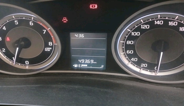 2019 Maruti Dzire VXI, Petrol, Manual, 49,369 km, interior
