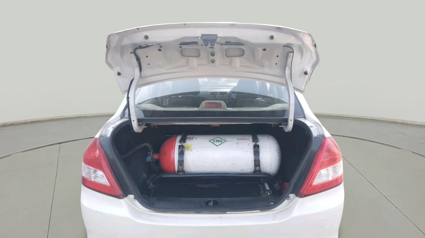 2018 Maruti Swift Dzire TOUR S-CNG, Petrol, Manual, 1,12,207 km, exterior