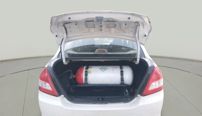 2018 Maruti Swift Dzire TOUR S-CNG, Petrol, Manual, 1,12,207 km, exterior