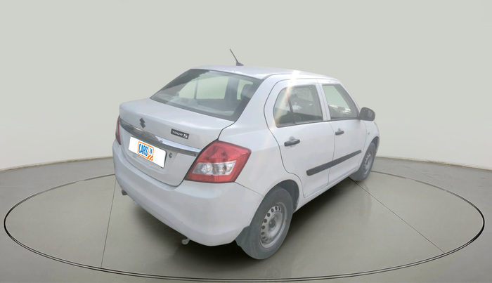 2018 Maruti Swift Dzire TOUR S-CNG, Petrol, Manual, 1,12,207 km, exterior