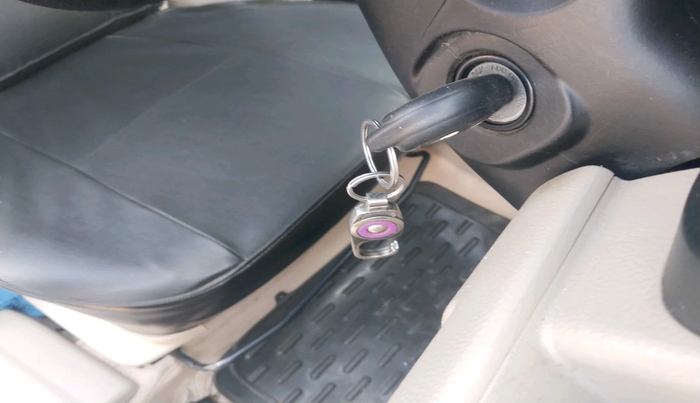 2018 Maruti Swift Dzire TOUR S-CNG, Petrol, Manual, 1,12,207 km, interior