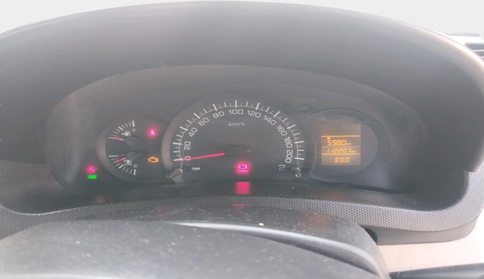 2018 Maruti Swift Dzire TOUR S-CNG, Petrol, Manual, 1,12,207 km, interior